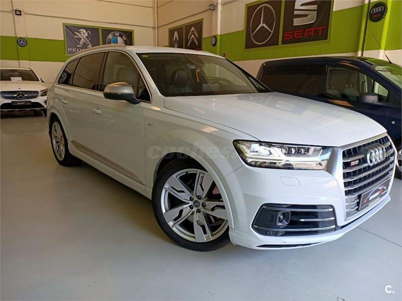 AUDI SQ7 4.0 TDI quattro tiptronic 5p.