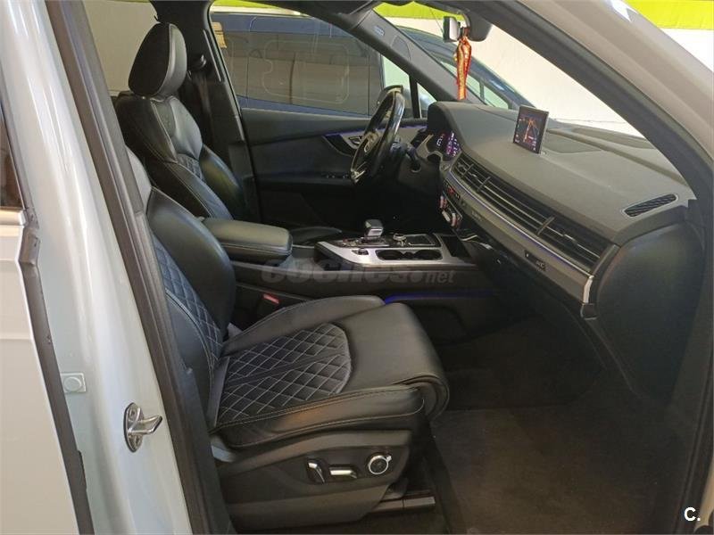 AUDI SQ7 4.0 TDI quattro tiptronic 5p.