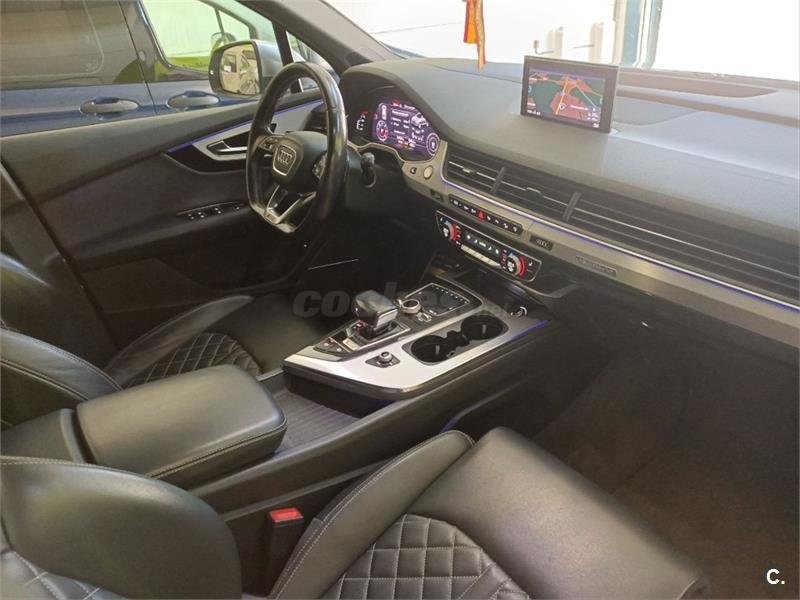 AUDI SQ7 4.0 TDI quattro tiptronic 5p.