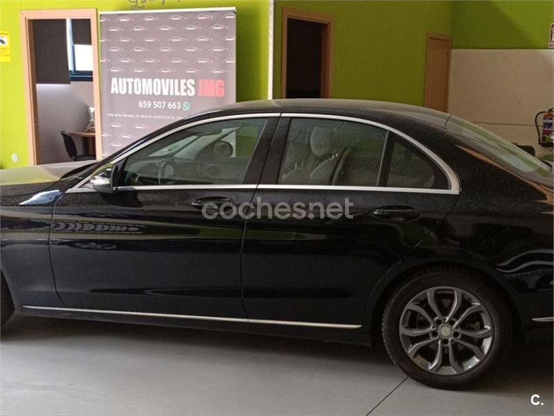 MERCEDES-BENZ Clase C 220 BlueTEC Avantgarde 4p.