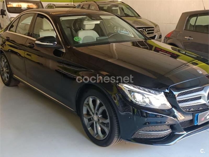 MERCEDES-BENZ Clase C 220 BlueTEC Avantgarde 4p.