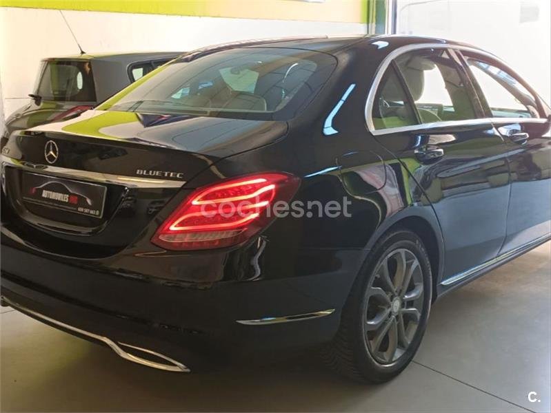 MERCEDES-BENZ Clase C 220 BlueTEC Avantgarde 4p.