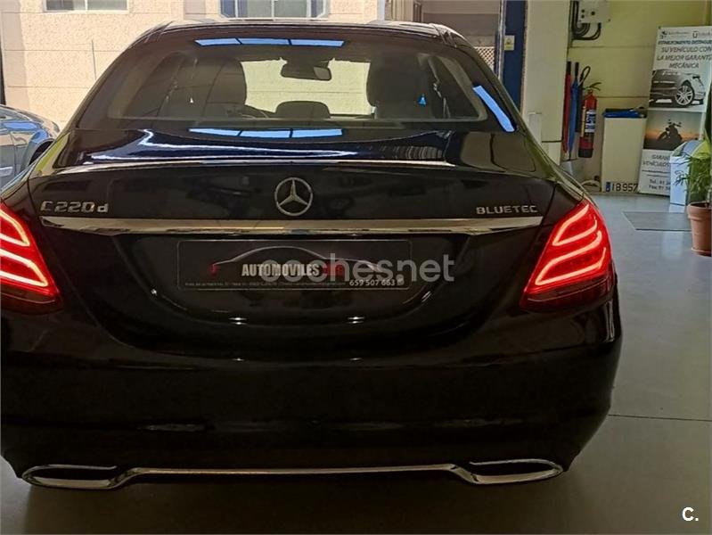MERCEDES-BENZ Clase C 220 BlueTEC Avantgarde 4p.