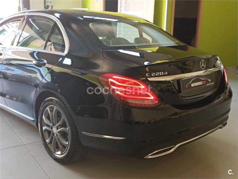 MERCEDES-BENZ Clase C 220 BlueTEC Avantgarde 4p.