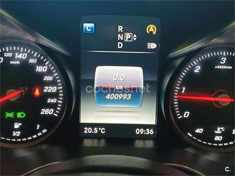 MERCEDES-BENZ Clase C 220 BlueTEC Avantgarde 4p.