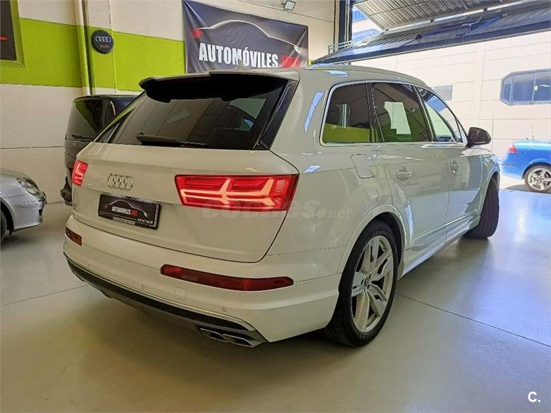 AUDI SQ7 4.0 TDI quattro tiptronic 5p.