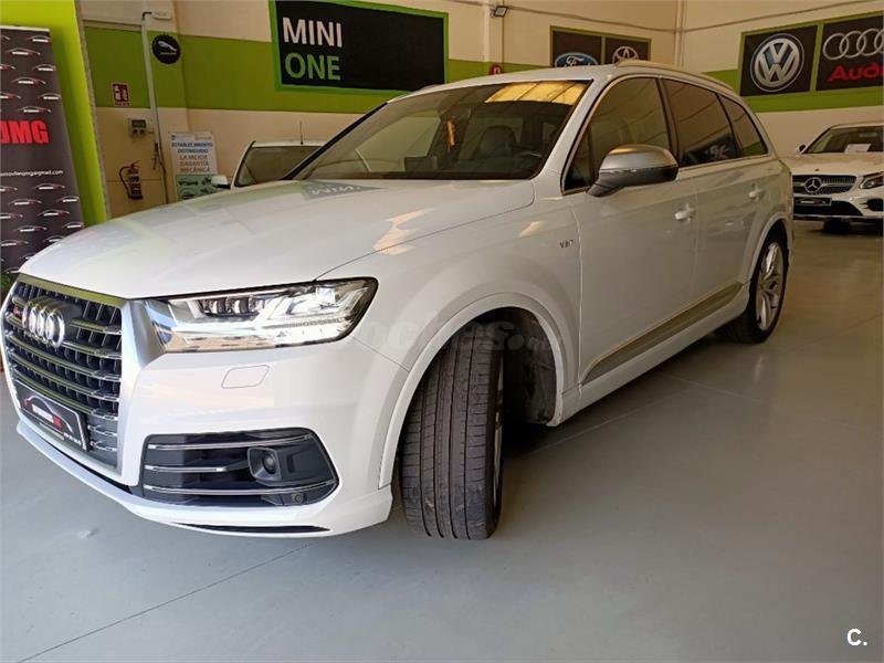 AUDI SQ7 4.0 TDI quattro tiptronic 5p.