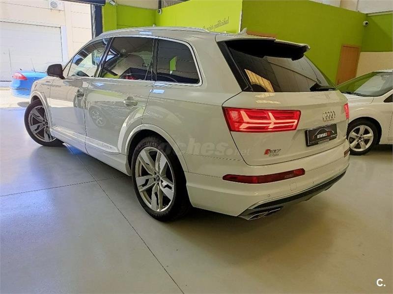 AUDI SQ7 4.0 TDI quattro tiptronic 5p.