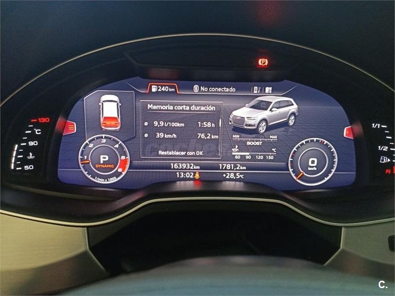 AUDI SQ7 4.0 TDI quattro tiptronic 5p.