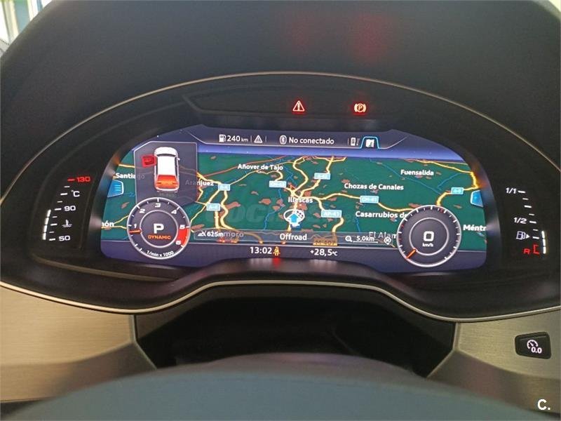 AUDI SQ7 4.0 TDI quattro tiptronic 5p.