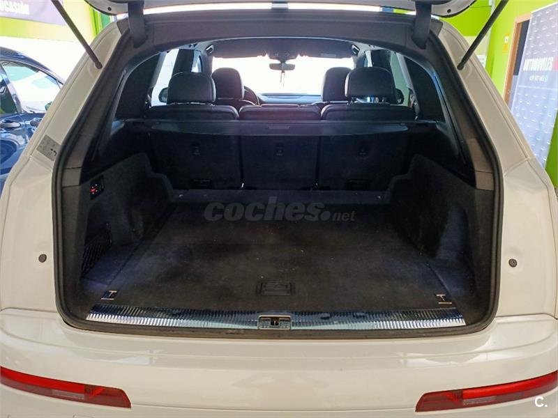 AUDI SQ7 4.0 TDI quattro tiptronic 5p.