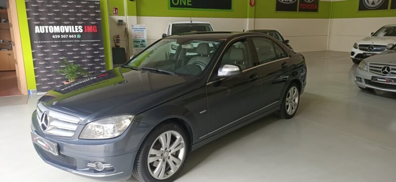 MERCEDES-BENZ Clase C 220 cdi