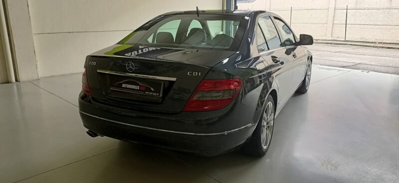 MERCEDES-BENZ Clase C 220 cdi