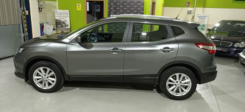 NISSAN qashqai 1.6