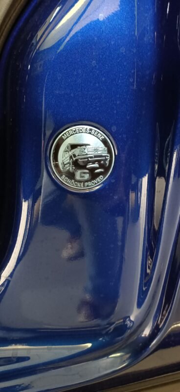 MERCEDES-BENZ Clase G 400