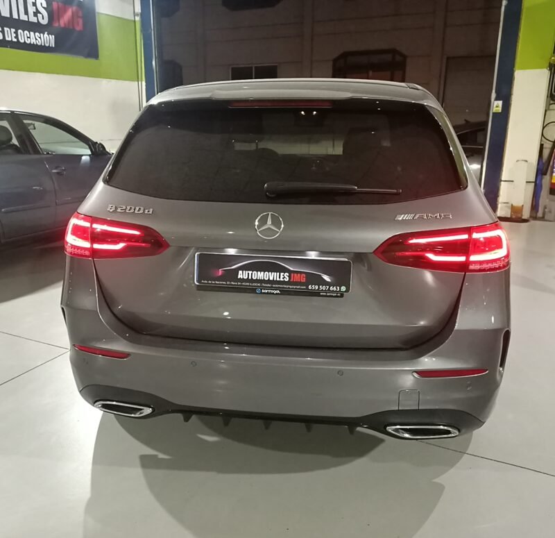 MERCEDES-BENZ B200 B200 AMG