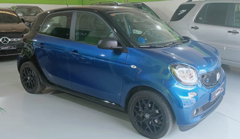 SMART forfour EQ