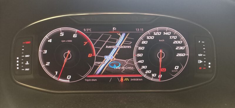 SEAT LEON 1.5 tsi FR