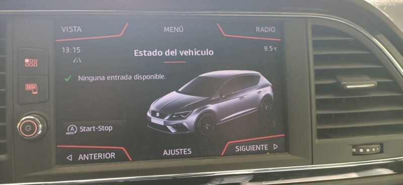 SEAT LEON 1.5 tsi FR