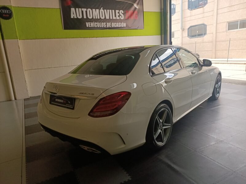 MERCEDES-BENZ Clase C C220d