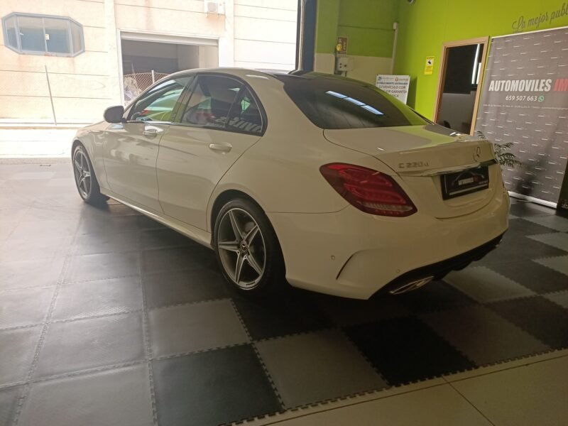 MERCEDES-BENZ Clase C C220d