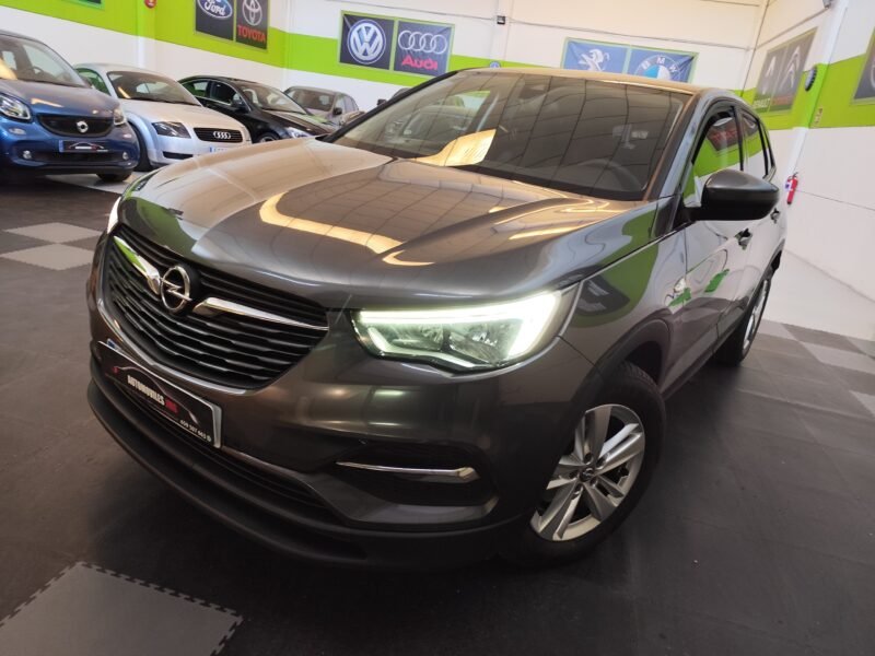 OPEL Grandland X turbo