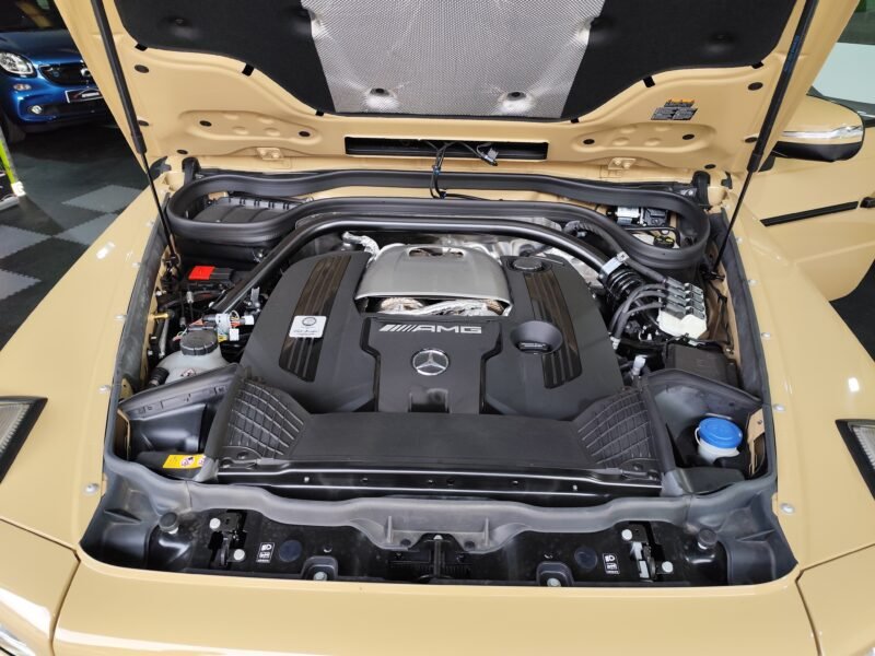 MERCEDES-BENZ Clase G G63 AMG