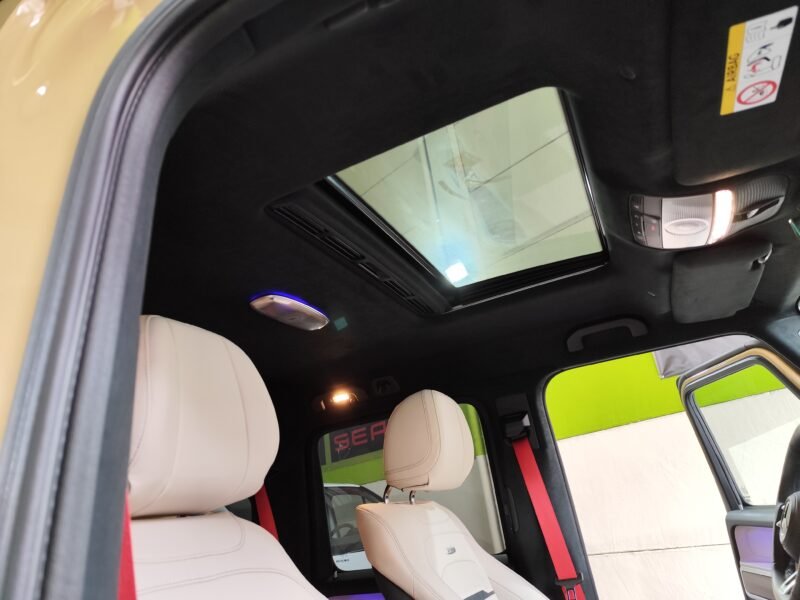 MERCEDES-BENZ Clase G G63 AMG