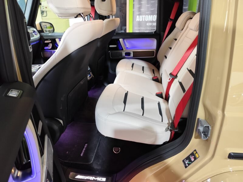 MERCEDES-BENZ Clase G G63 AMG