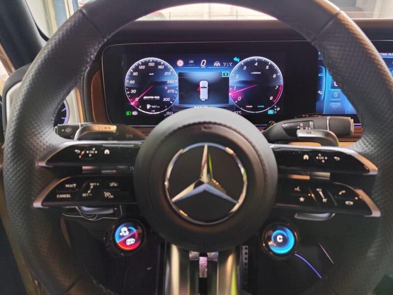 MERCEDES-BENZ Clase G G63 AMG