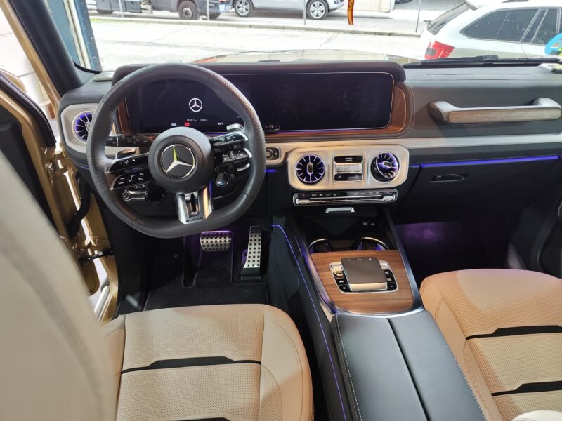 MERCEDES-BENZ Clase G G63 AMG