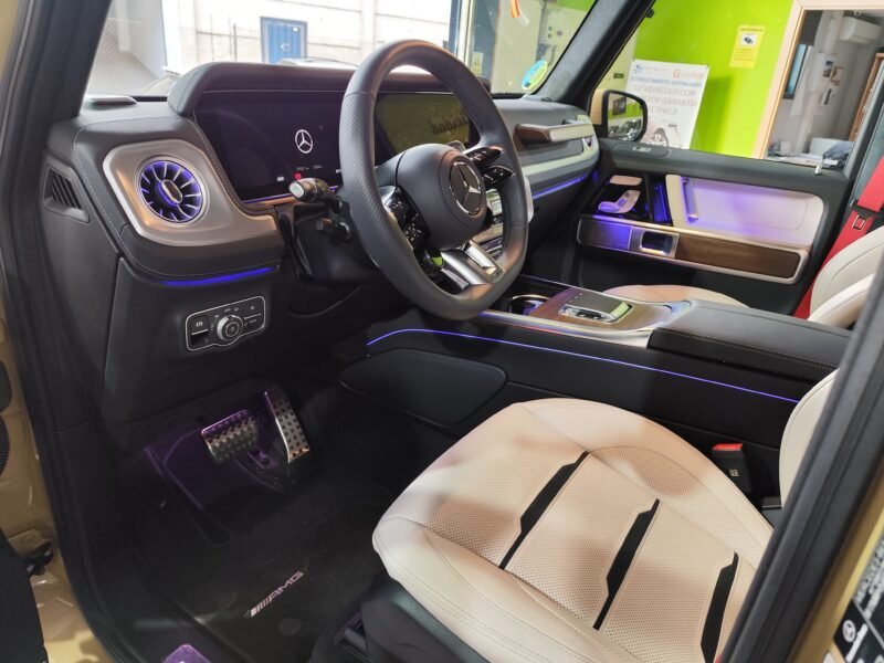 MERCEDES-BENZ Clase G G63 AMG