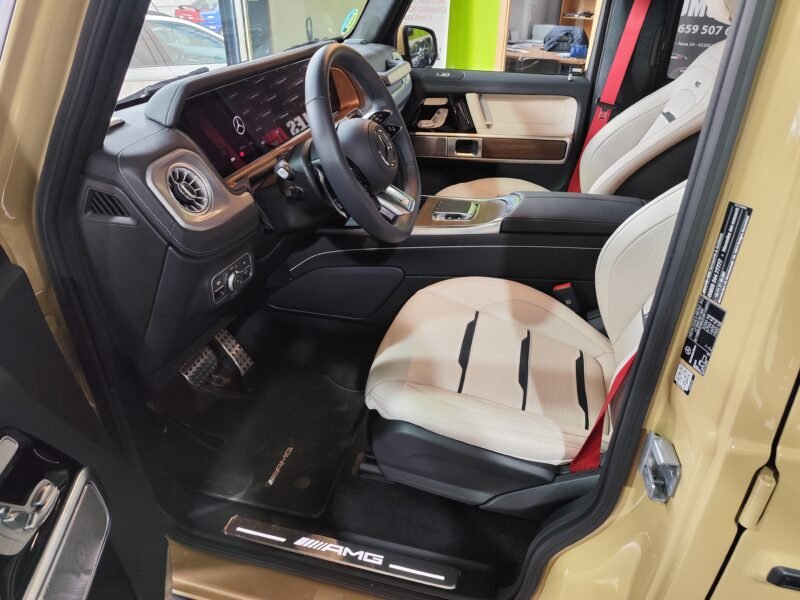 MERCEDES-BENZ Clase G G63 AMG