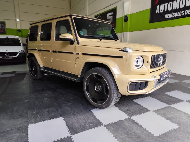 MERCEDES-BENZ Clase G G63 AMG