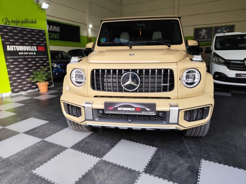 MERCEDES-BENZ Clase G G63 AMG