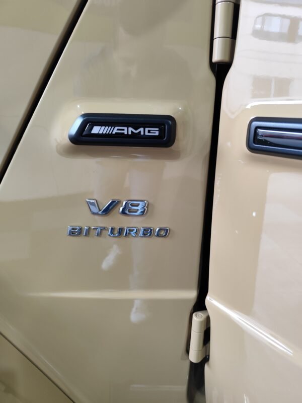 MERCEDES-BENZ Clase G G63 AMG