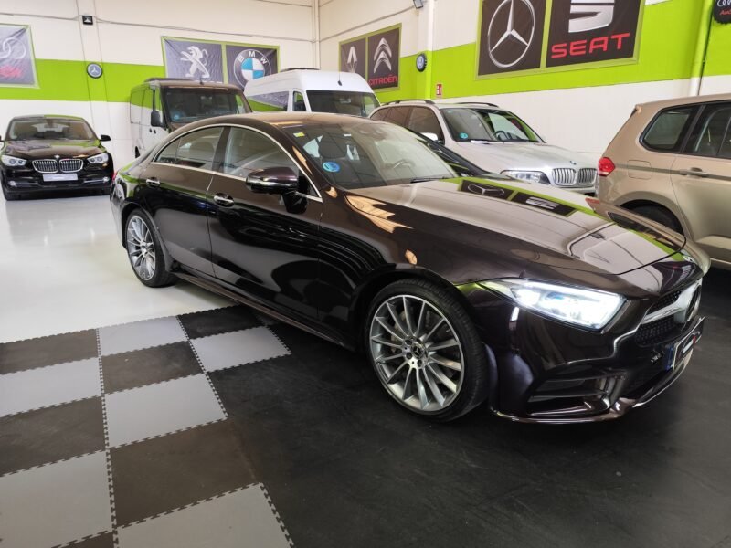 MERCEDES-BENZ cls 450