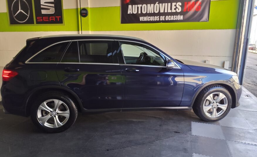MERCEDES-BENZ Clase GLC 220 d 4MATIC 5p.