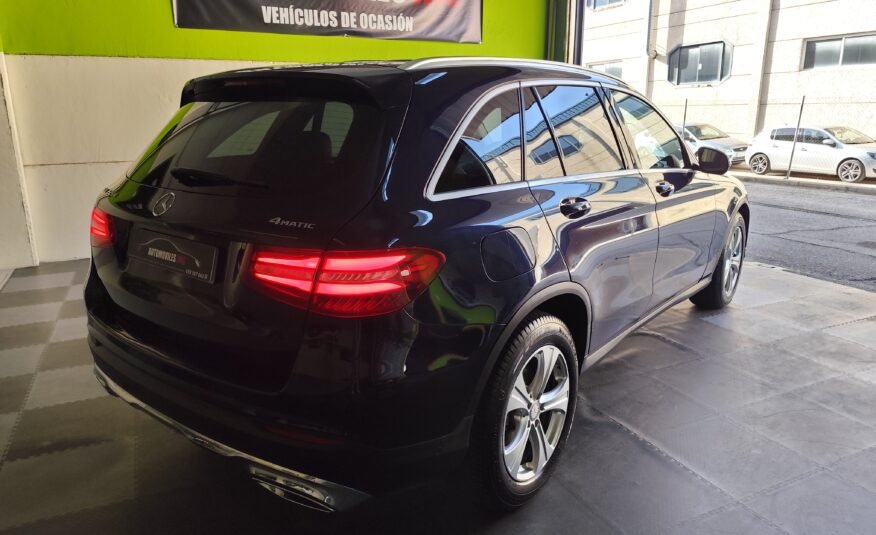 MERCEDES-BENZ Clase GLC 220 d 4MATIC 5p.