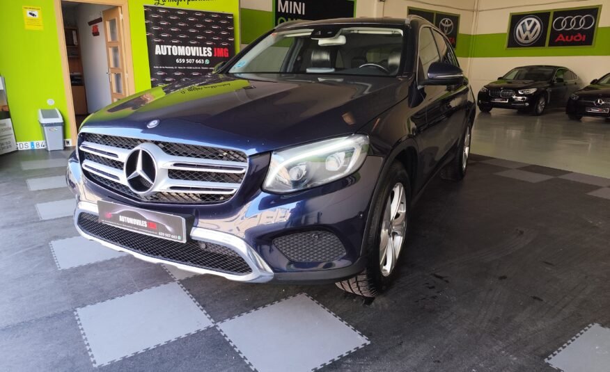 MERCEDES-BENZ Clase GLC 220 d 4MATIC 5p.