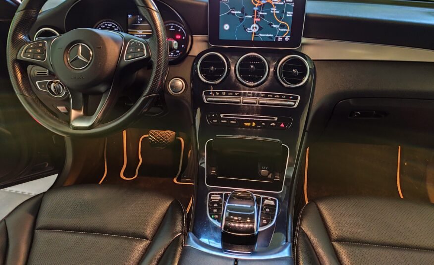 MERCEDES-BENZ Clase GLC 220 d 4MATIC 5p.