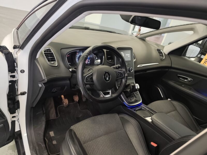 RENAULT grand scenic zen blue